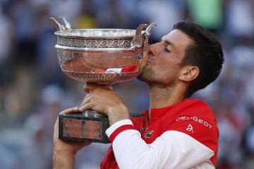 Toprağın yeni kralı: Novak Djokovic